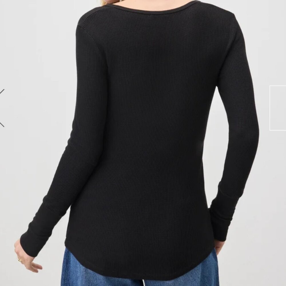 New Splendid Thermal T Shirt